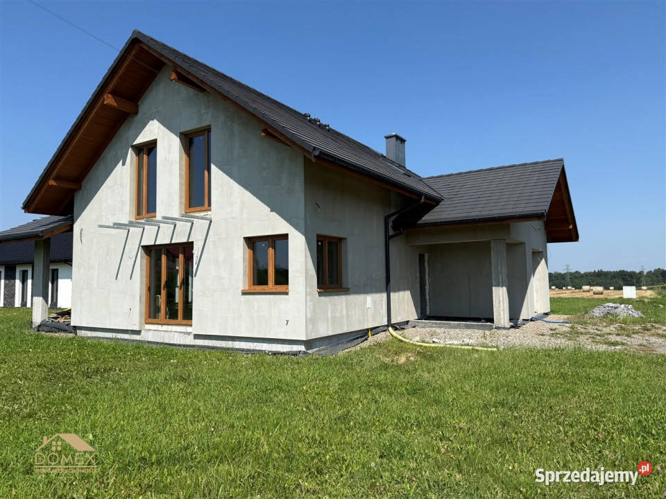 Dom wolnostojący Kończyce Wielkie 182m2