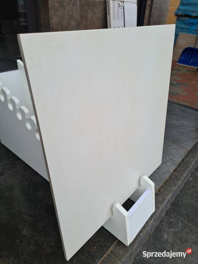 PŁYTKA GRES RIVIERA WHITE SUGAR LAPPATO 60X60 Opoczno