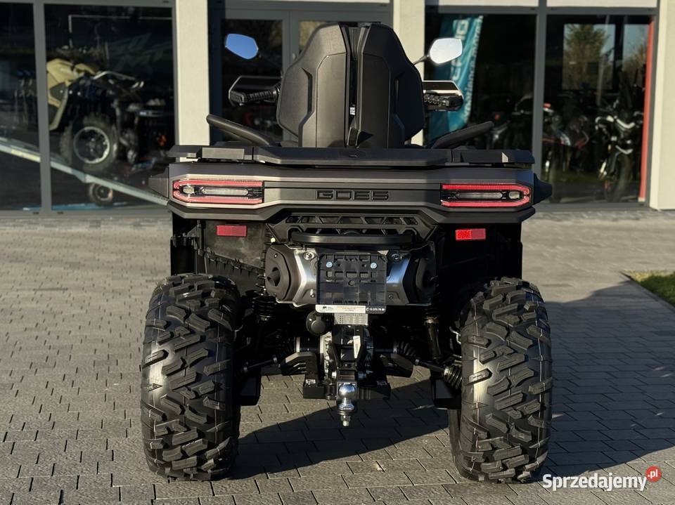 NOWOŚĆ QUAD GOES TERROX 1000 CC EPS T3B 4X4 CF benzyna Głogoczów