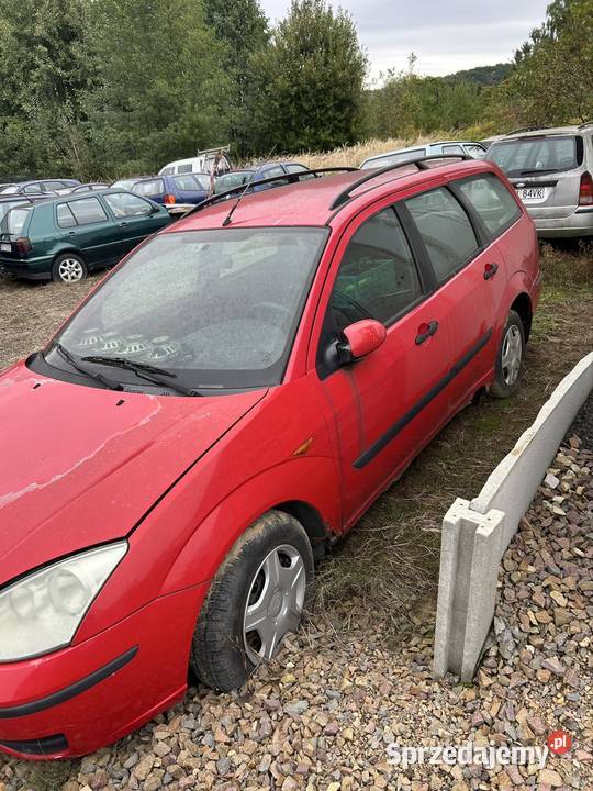 Ford Focus 18 tddi 18 tdci 16 benzyna Wrząsowice