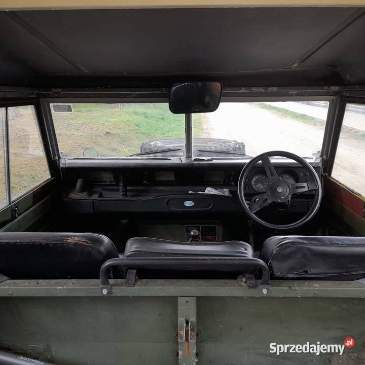 Land Rover Seria III Pozostałe wielkopolskie Solec