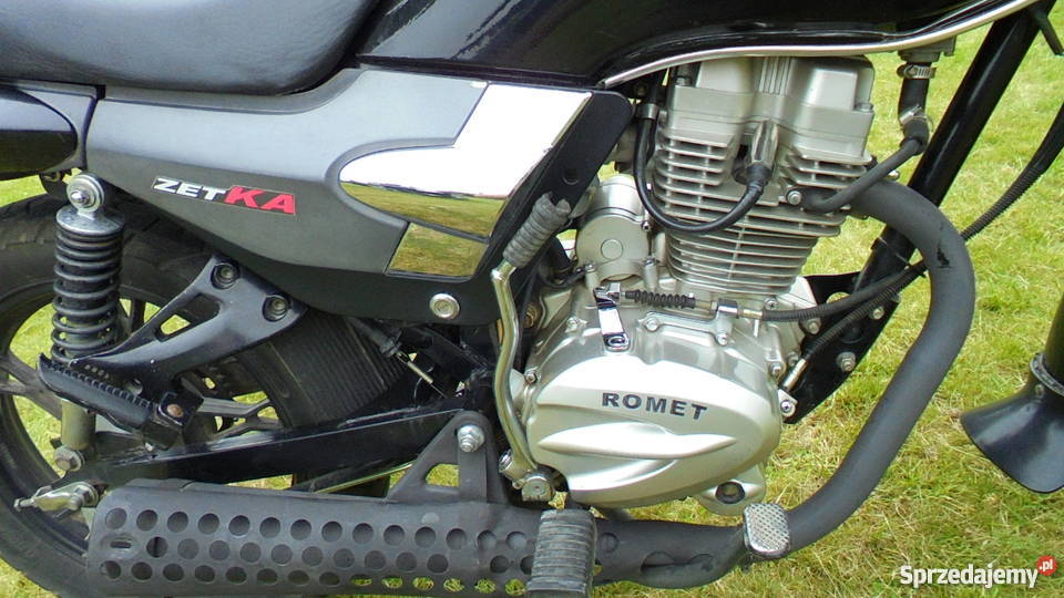 Romet Zetka 125 lubelskie Bychawa sprzedam