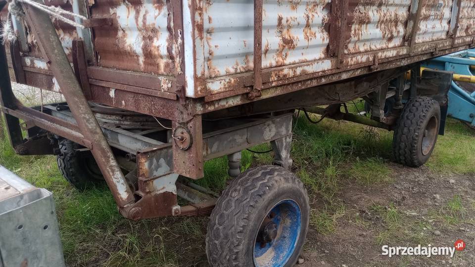 Przyczepa rolnicza d 47