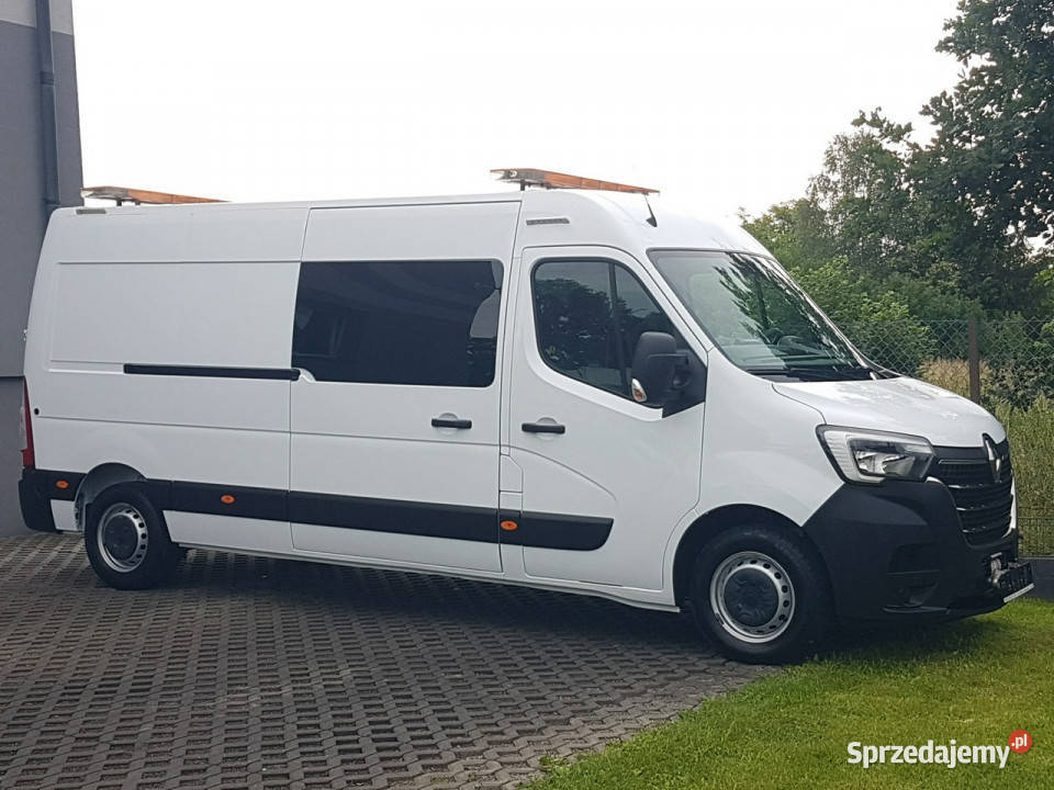 Renault Master 6 OSÓB BRYGADÓWKA DŁUGI WYSOKI Poręba sprzedam