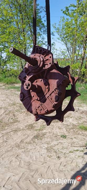 zwolnica lewa dt 75 det spycharka spych dt75 sprzedam