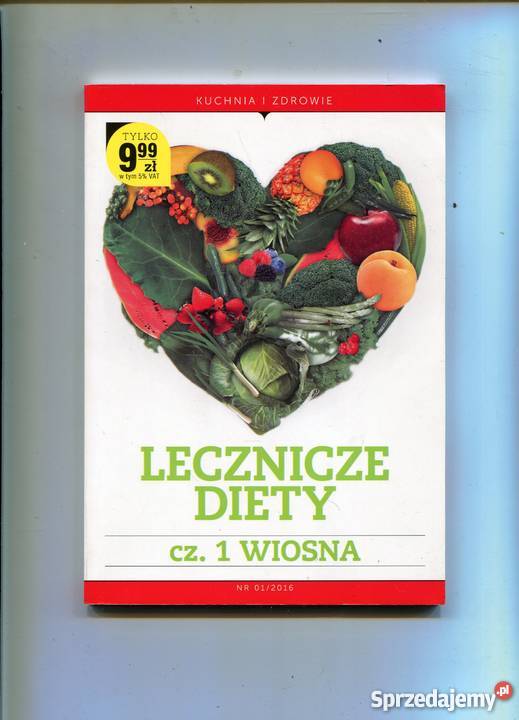 lecznicze diety cz1 wiosna Szczecin sprzedam