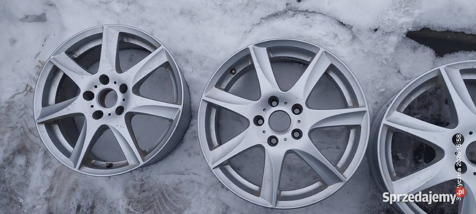 felgi 5x115 17 opel astra J zafira C