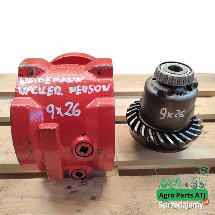 Mechanizm różnicowy ZF 4472404122D 9x26 podlaskie Ciechanowiec