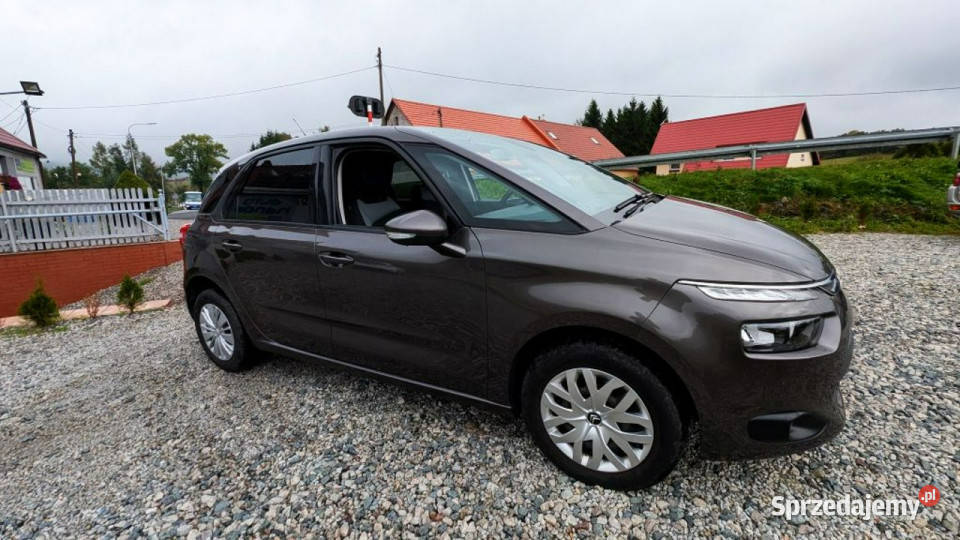 Citroen C4 Picasso 16 Blue HDI II 2013 światła przeciwmgielne Kamienna Góra