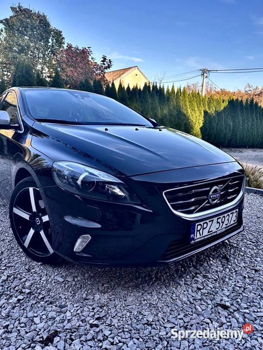 Volvo V40 20 D2 Rdesign Bi Xenon Prywatna Kisielów