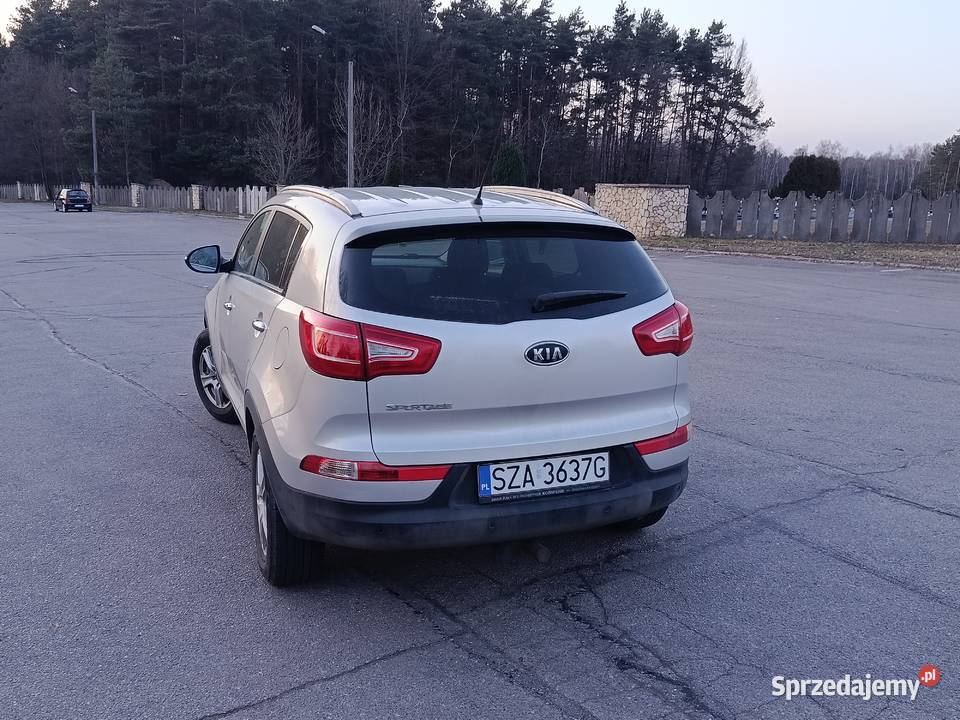 Kia sportage 17crdi śląskie Zawiercie