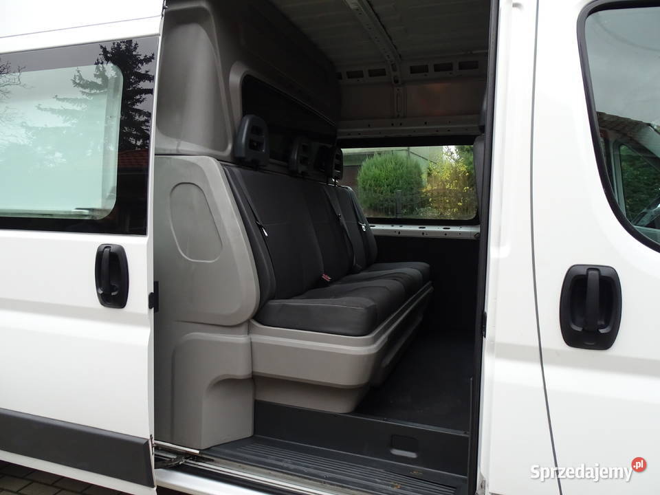 Citron JUMPER 22 HDI L3 H2 6OSÓB 15T BRYGADÓWKA 258000km wielkopolskie