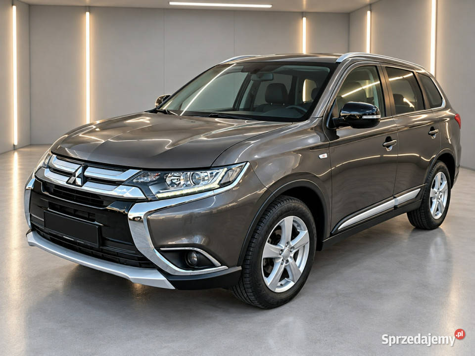 Mitsubishi Outlander 20 benzynabezwypadkowysuper lakier metallic