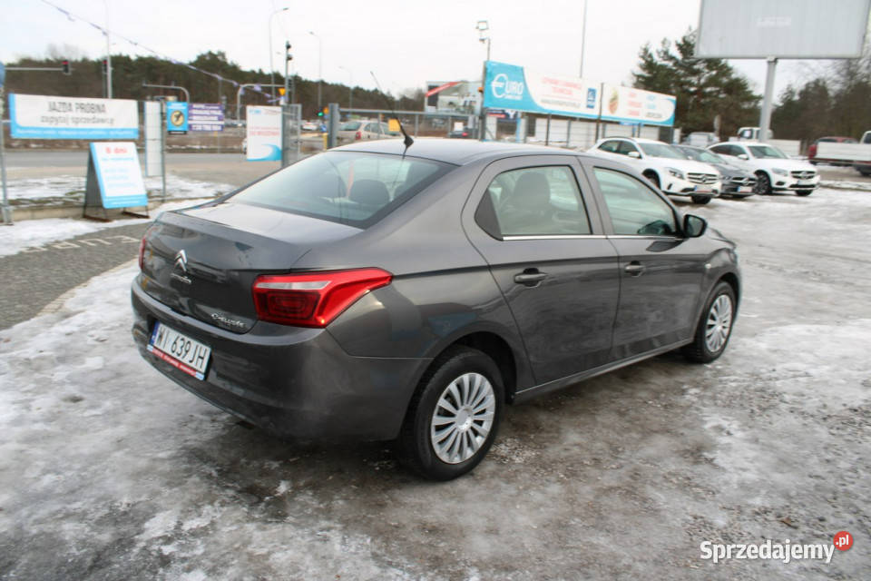 Citroen CElyse 12 PureTech Fvat Gwarancja Salon komputer pokładowy Warszawa