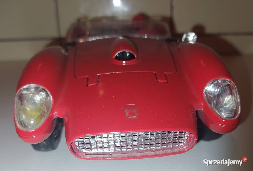 Ferrari 250 Testa Rossa 118 Bburago 1957 Gdańsk sprzedam