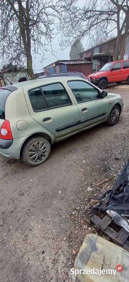 Renault Clio 12 16v bezyna Samochody osobowe małopolskie Kraków
