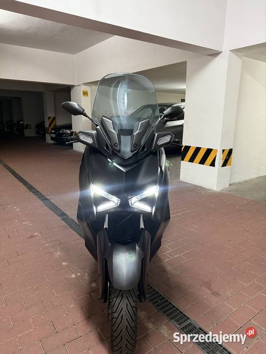 YAMAHA XMAX TECH 2024 125 Skuter na gwarancji wielkopolskie Leszno