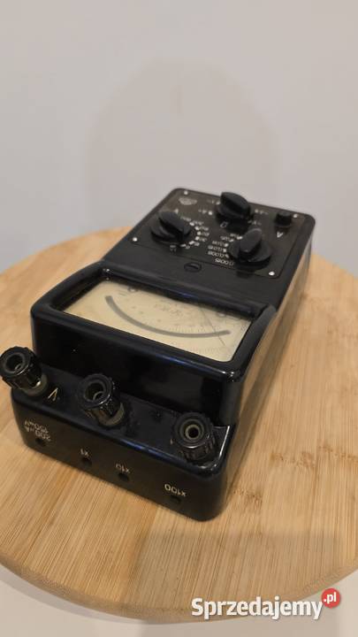 Analogowy multimetr miernik uniwersalny model Szczecin