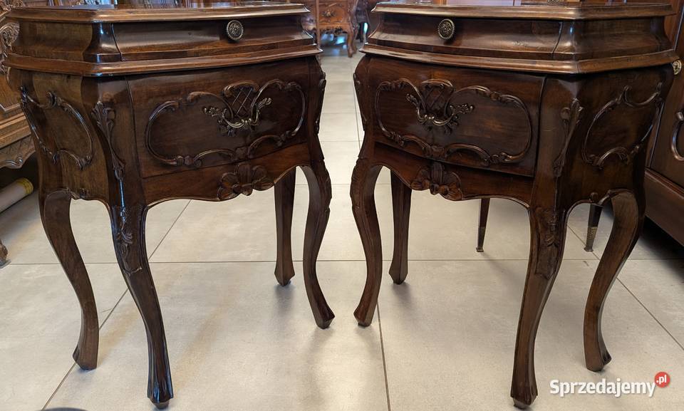Piękne włoskie szafki neobarokowe sklep Dąbrowa Meble Dąbrowa Górnicza