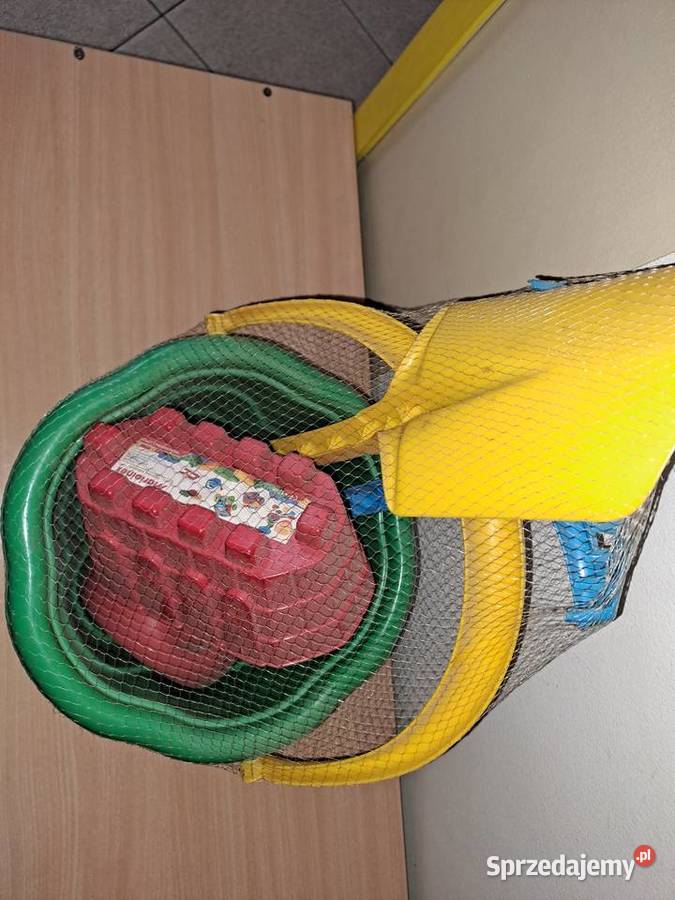 Kpl do piasku fala 5el Zabawki ogrodowe Kraków