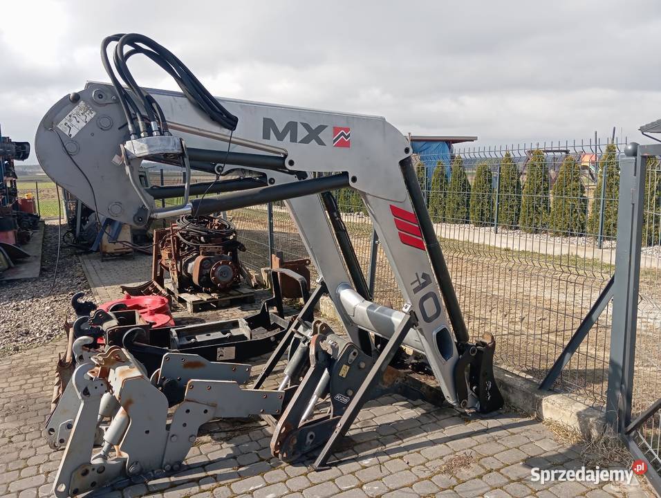 Ładowacz czołowy MX T10 U 308 fl 80 claas Fendt Ładowacze czołowe Kolno sprzedam