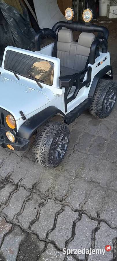 Jeep elektryczny kujawsko-pomorskie Włocławek