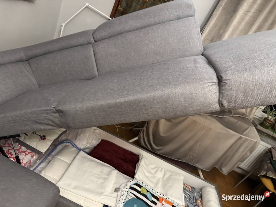 Narożnik z funkcją spania mazowieckie