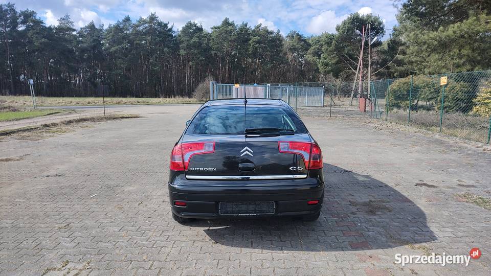 Citroen C5 20hdi zadbany Szamotuły sprzedam