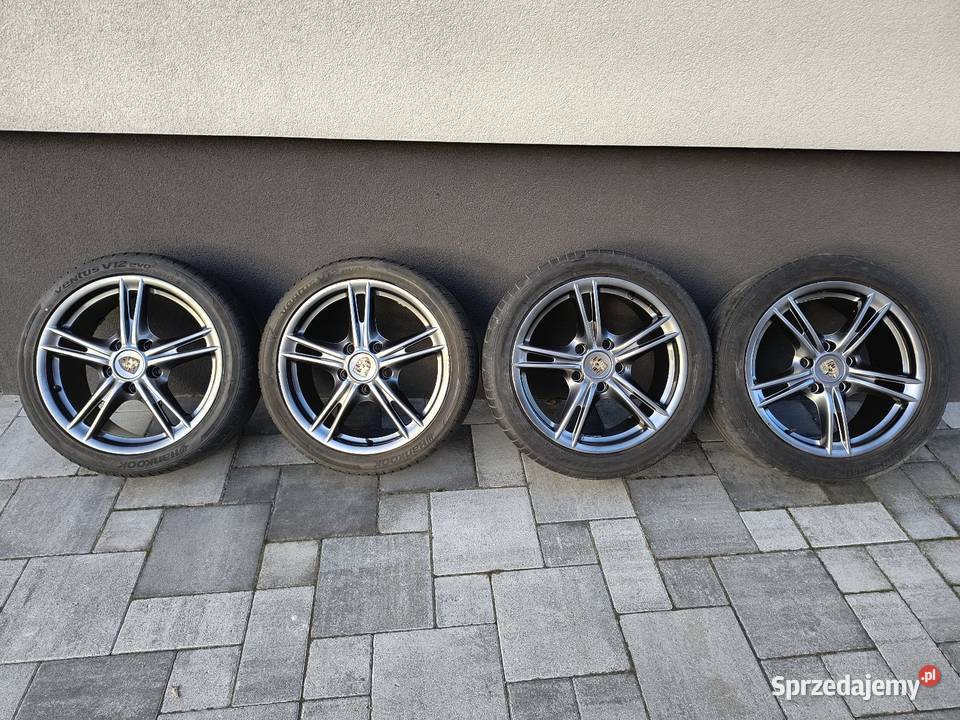 Felgi koła Porsche R18 987362139 przód tył Kakonin