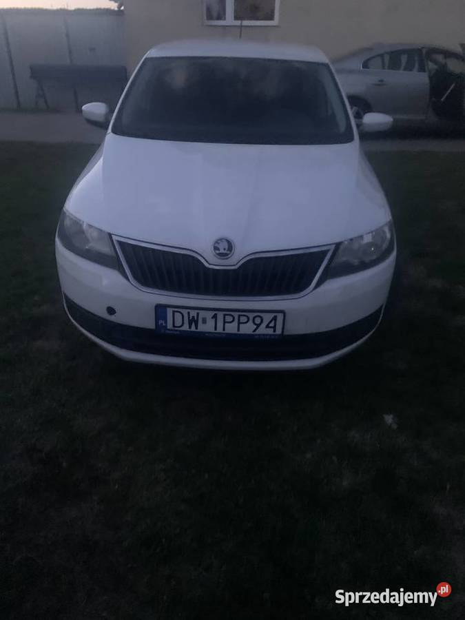 Skoda Rapid 1KM dolnośląskie Wrocław