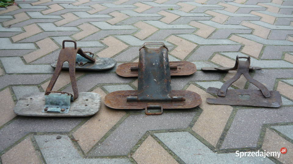 Siodełko stare na konia zest3 uprzęży roboczej Pozostałe Sokółka