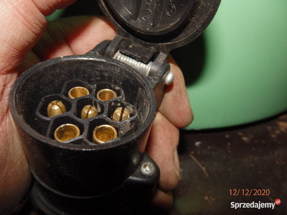 przejściówka gniazda haka holowniczego mazowieckie