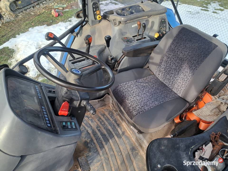 Ciagnik holland ts 115 traktor Nowy Sącz