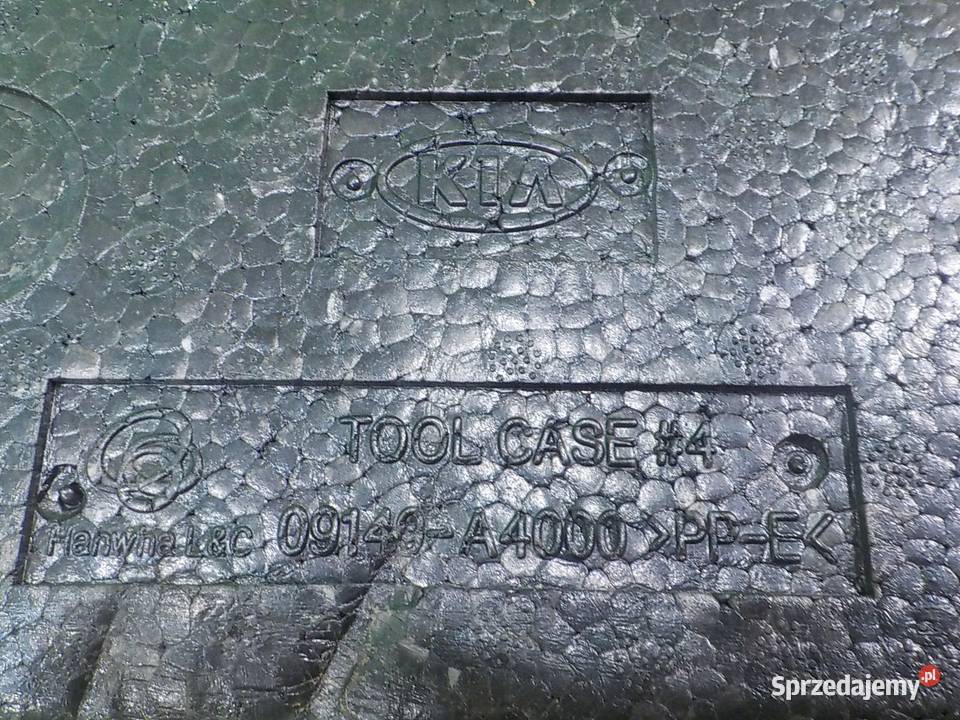 KIA CARENS IV 16 B 14r 5D zestaw naprawczy Suków