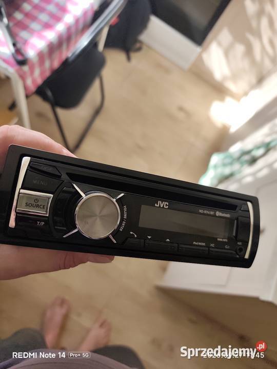JVC KDR741BT mazowieckie Pomiechówek