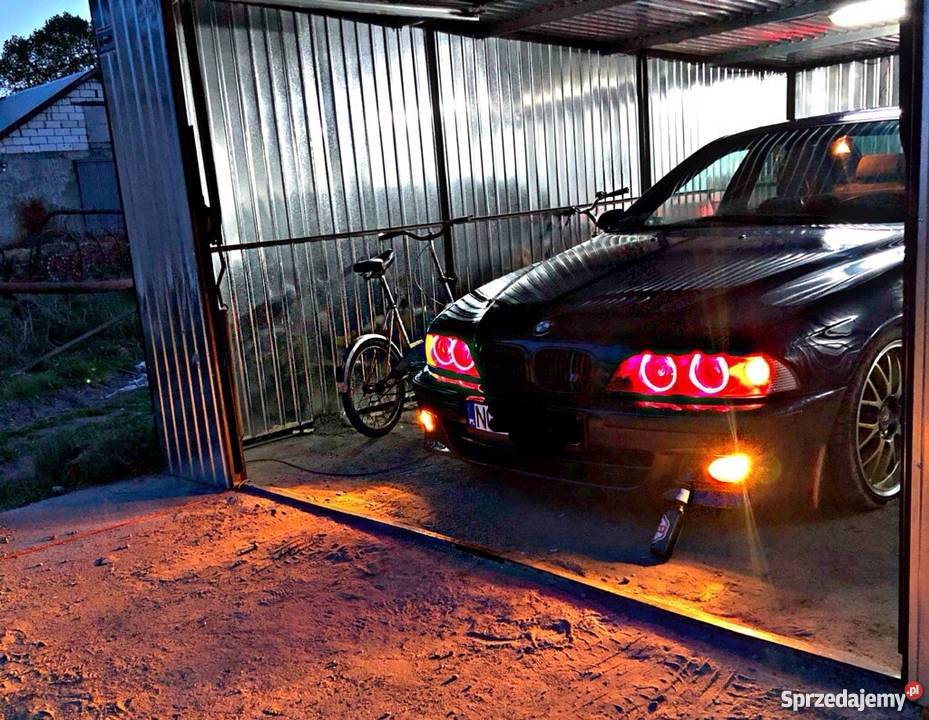 BMW E39 528i m pakiet Nowe LPG Zamiana kurtyny powietrzne warmińsko-mazurskie