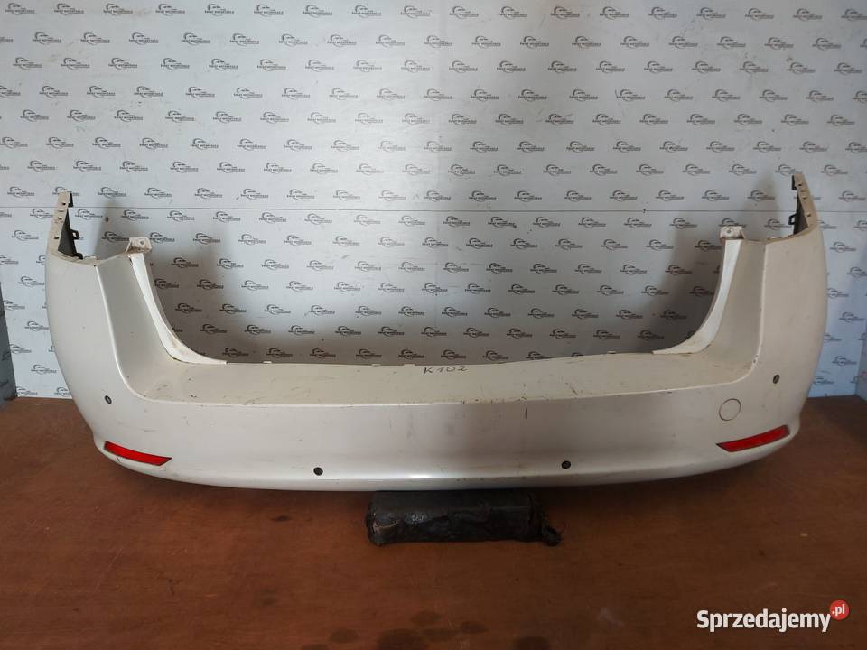 PEUGEOT 508 I SW 11r zderzak tył 9671563077
