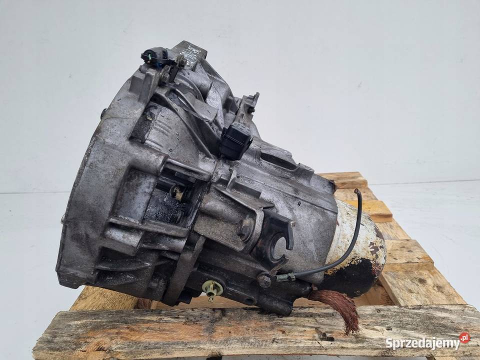 Renault Clio II 14 8V SKRZYNIA BIEGÓW JB1186 osobowe Skrzynie biegów manualne Rudka