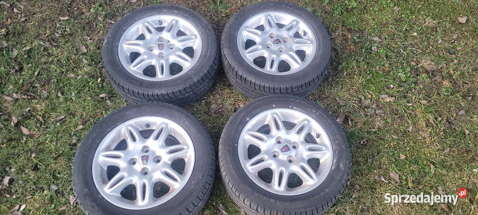 Koła 4x98 15 opony lato 19555 Chmielnik