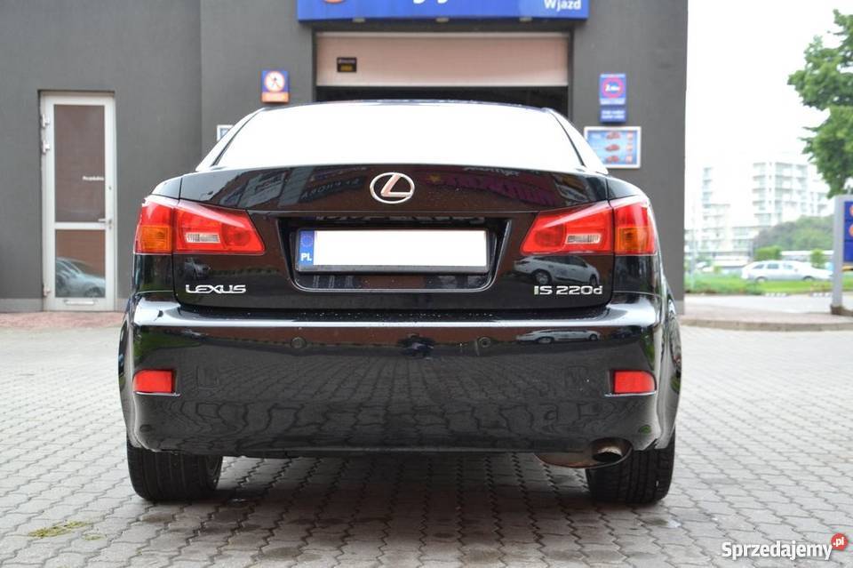 LEXUS IS 220 D FILM 4/5 Rzeszów