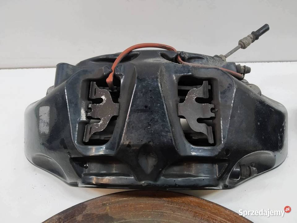 ZACISK HAMULCOWY LEWY PRAWY PRZÓD 400MM KPL SWAP osobowe