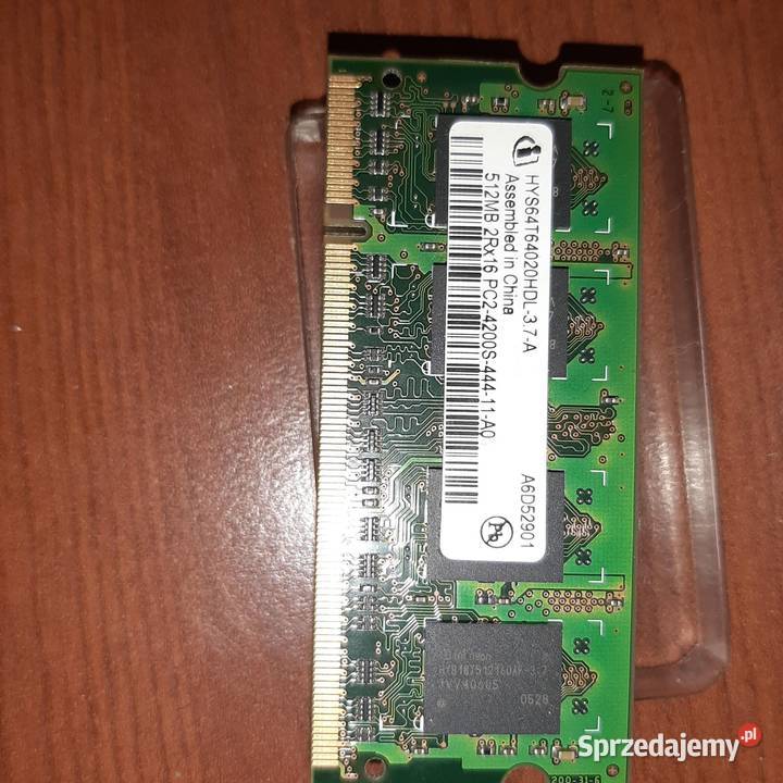 Pamięć DDR do laptopa Różan