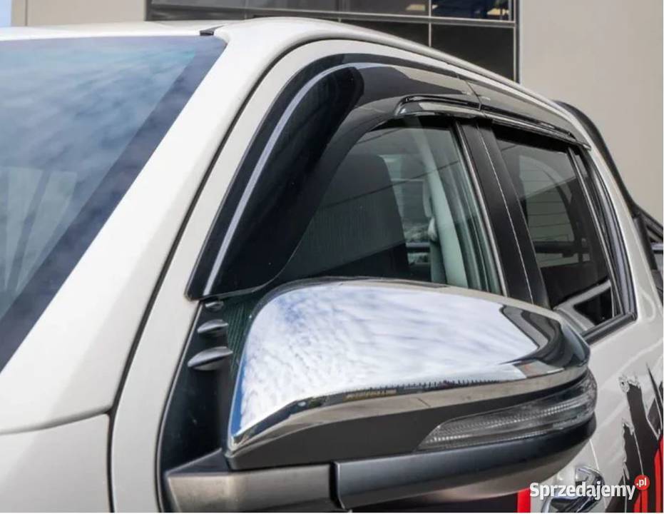 Owiewki Szyb Bocznych Osłony Przeciwwiatrowe Pasłęk