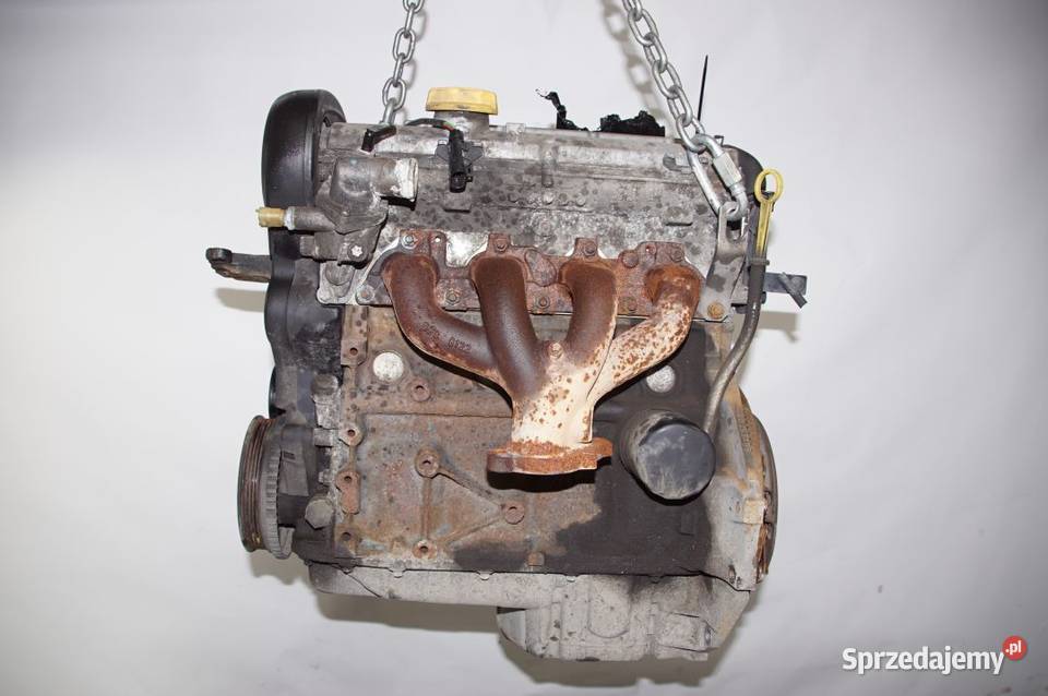 SILNIK SŁUPEK OPEL ASTRA G X14XE Lipno