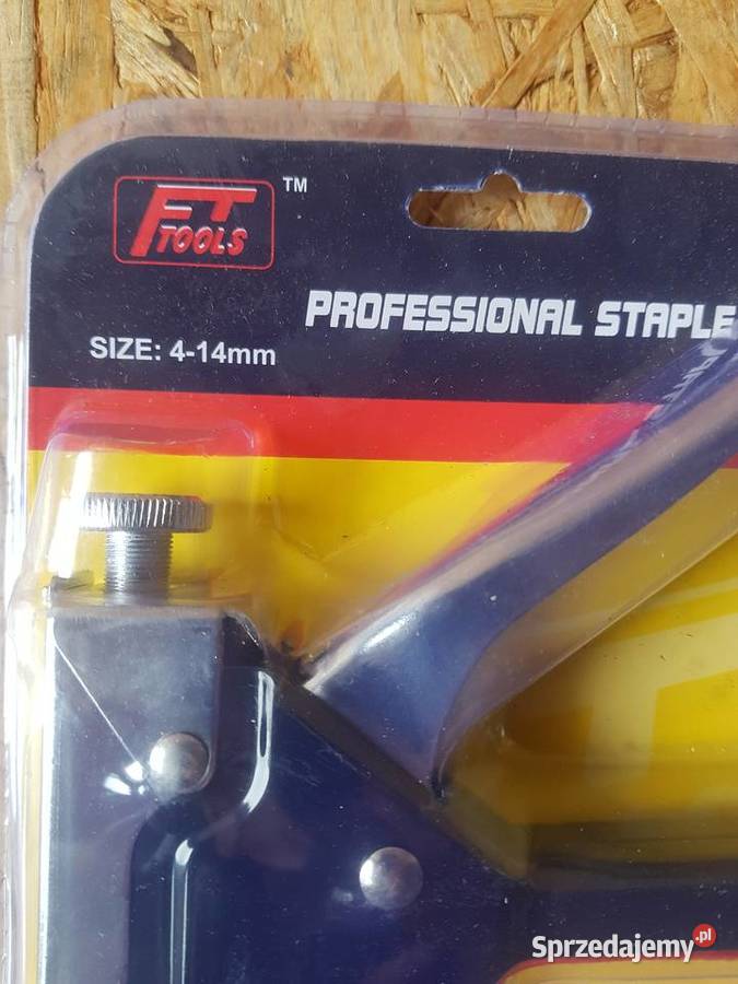 Zszywacz tapicerski taker zszywki A 414 mm Głogowa