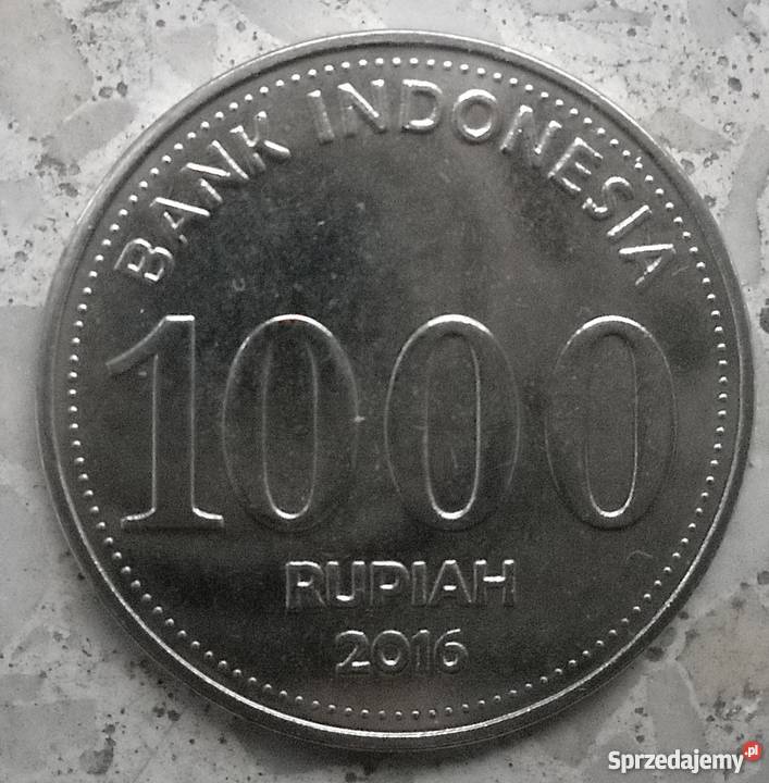 INDONEZJA1000 RUPII2016 rMrI GUSTI KETUT PUDJA Kolekcje