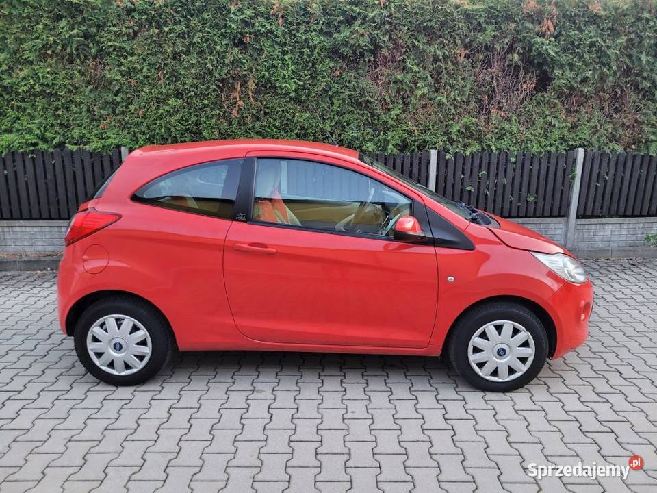Zadbany Ford Ka 12 wspomaganie centralny zamek Chybie