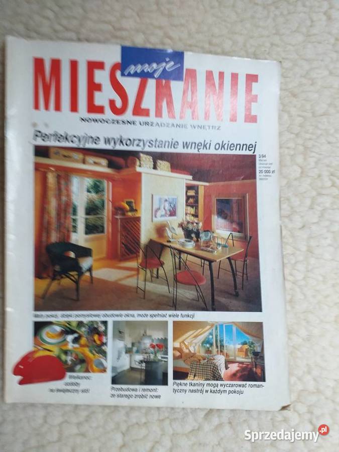 Czasopismo Moje mieszkanie 6 egz Tychy sprzedam