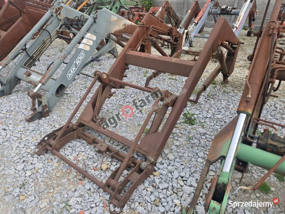 Ładowacz czołowy Mailleux MX 4070 Byków