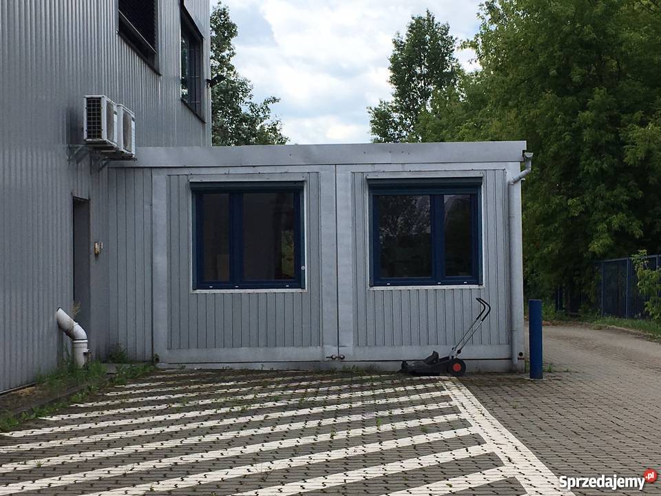Barak Biurowy kontenery Warszawa